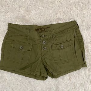 Greens Shorts
